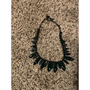 Green Crystal Necklace